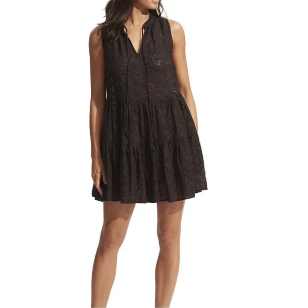 Seafolly Embroidery Cover Up